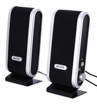 Magicvoice HY-218 USB Kablolu 1+1 Bilgisayar Hoparlörü