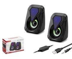 Hadron HD6054 USB Kablolu Mini 1+1 Bilgisayar Hoparlörü
