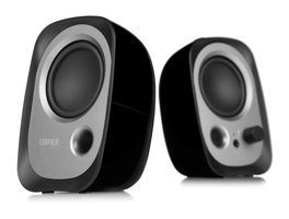 Edifier R12U USB Kablolu 1+1 Bilgisayar Hoparlörü Siyah