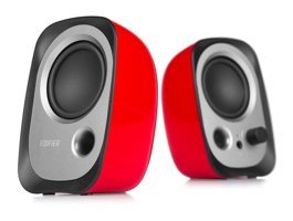 Edifier R12U USB Kablolu 1+1 Bilgisayar Hoparlörü Kırmızı