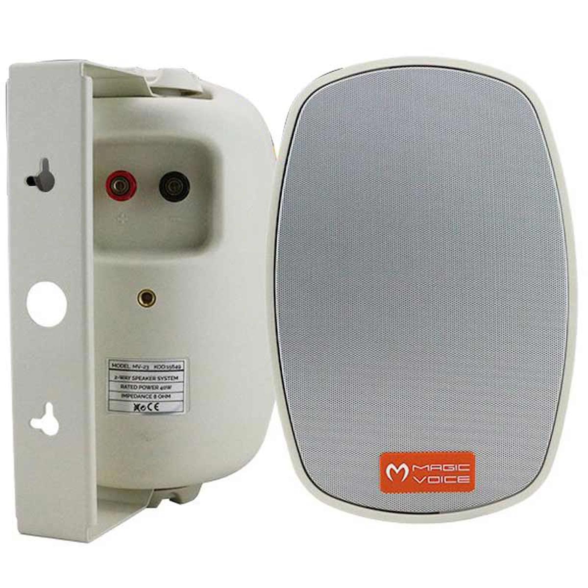 Magicvoice MV-23 Kablolu 1+1 Bilgisayar Hoparlörü