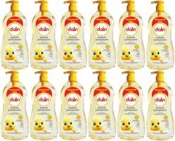 Dalin Göz Yakmayan Hipoalerjenik Yenidoğan İçin Bebek Şampuanı 12x900 ml