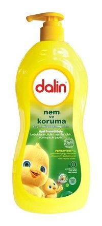 Dalin Nem & Koruma Göz Yakmayan Hipoalerjenik Yenidoğan İçin Avokadolu Bebek Şampuanı 700 ml