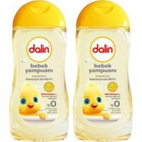 Dalin Göz Yakmayan Hipoalerjenik Yenidoğan İçin Bebek Şampuanı 2x200 ml