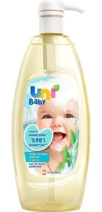 Uni Baby Göz Yakmayan Yenidoğan İçin Bebek Şampuanı 700 ml