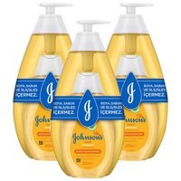 Johnson'S Baby Göz Yakmayan Hipoalerjenik Yenidoğan İçin Bebek Şampuanı 3x950 ml