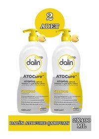 Dalin Atocure Göz Yakmayan Hipoalerjenik İçin Bebek Şampuanı 2x400 ml