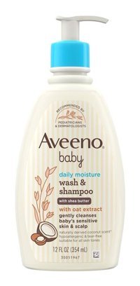 Aveeno İçin Yulaf Özlü Bebek Şampuanı 354 ml