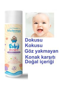 Fitoderman Konak Önleyici Göz Yakmayan Yenidoğan İçin Bitki Özlü Bebek Şampuanı 250 ml
