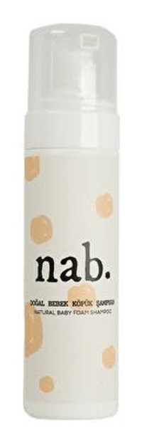 Nab. Göz Yakmayan İçin Hindistan Cevizli Bebek Şampuanı 150 ml