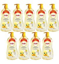 Dalin Göz Yakmayan Hipoalerjenik Yenidoğan İçin Bebek Şampuanı 9x900 ml