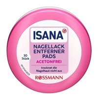 Isana Asetonsuz Oje Temizleyici