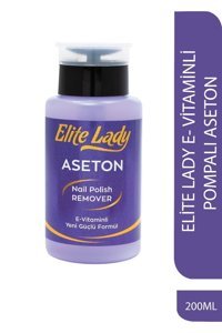 Elite Lady Pompalı Aseton 200 ml