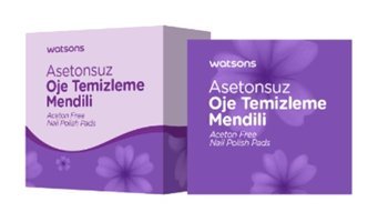 Watsons Asetonsuz Oje Temizleyici
