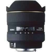 Sigma 12-24 mm f/4.5-5.6 Macro Lens