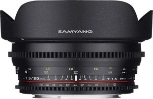 Samyang 50 mm f/1.5 Teleconverter Lens