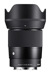 Sigma 23 mm f/1.4 Macro Lens