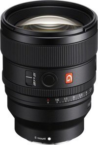 Sony FE 85 mm f/1.4 Macro Lens