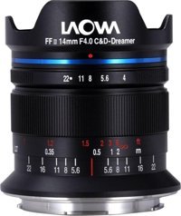Sony FF 14 mm f/4 Macro Lens