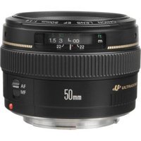 Canon EF 50 mm f/1.4 Macro Lens