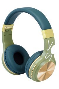 Junglee Sy-Bt1607 Android Uyumlu 4.2 Silikonlu Gürültü Önleyici Kablosuz Kulak Üstü Bluetooth Kulaklık Yeşil