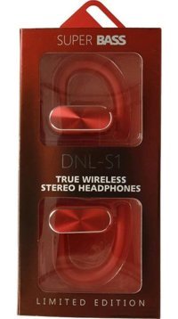 Newface Dnl-S1 Android & iOS Uyumlu Silikonsuz Kablosuz Kulak İçi Bluetooth Kulaklık Kırmızı