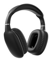 Snopy Sn-Bt43 Android & iOS Uyumlu 5.3 Silikonlu Kablosuz Kulak Üstü Bluetooth Kulaklık Siyah