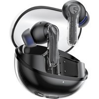 Soundpeats Clear Android & iOS Uyumlu 5.3 Silikonlu Kablosuz Kulak İçi Bluetooth Kulaklık Siyah