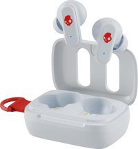 Skullcandy Dime 3 Android & iOS Uyumlu 5.0 Silikonlu Kablosuz Kulak İçi Bluetooth Kulaklık Beyaz