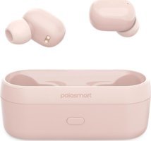 Polosmart Pbs205 Android & iOS Uyumlu Silikonlu Kablosuz Kulak İçi Bluetooth Kulaklık Pembe