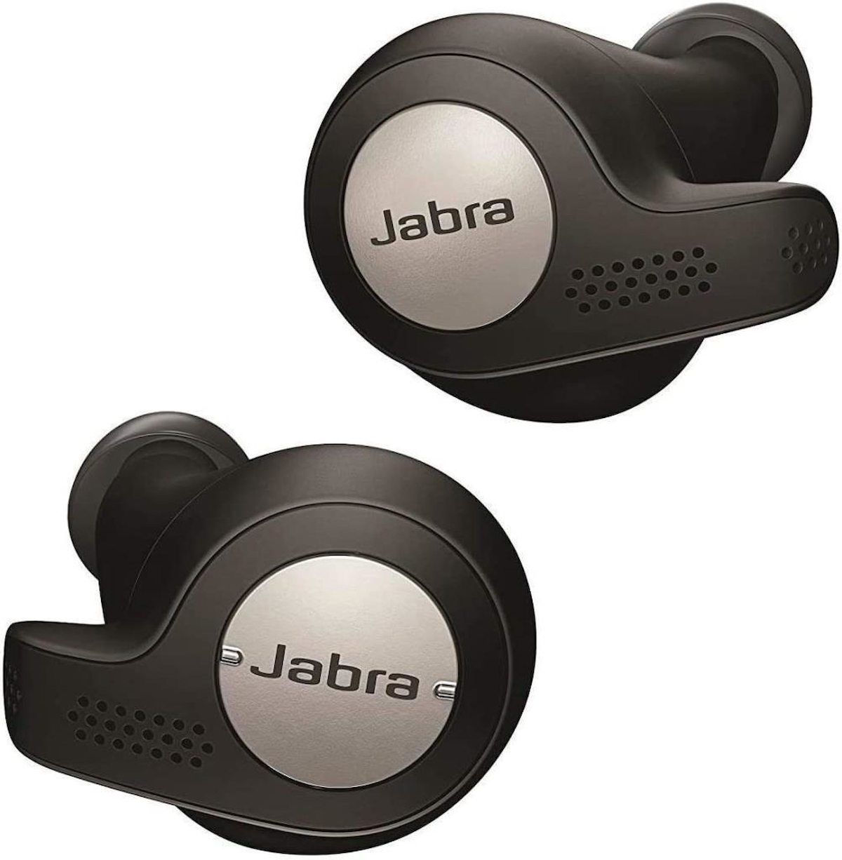 Jabra Elite Active 65T Android & iOS Uyumlu Silikonlu Kablosuz Kulak İçi Bluetooth Kulaklık Siyah