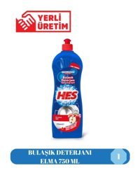 Hes Elma Kokulu Jel El Bulaşık Deterjanı 750 ml