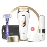 Braun Silk Expert Pro 5 PL5149 400000 Atım Yüz Koltuk Altı Tüm Vücut İçin 2 Başlıklı IPL Lazer Epilasyon Aleti