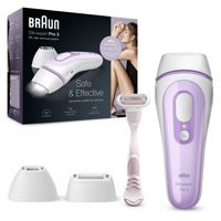 Braun Silk Expert IPL PL3132 300000 Atım Yüz Koltuk Altı Tüm Vücut İçin 2 Başlıklı IPL Lazer Epilasyon Aleti