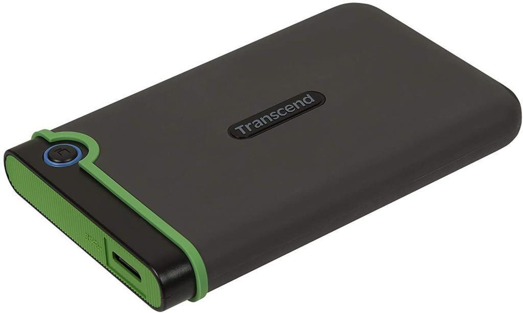 Transcend TS2TSJ25M3G 2 TB 2.5 inç USB USB 3.1 Taşınabilir SSD Yeşil