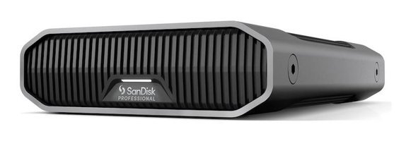 Sandisk SDPHF1A-012T-MBAAD 12 TB USB C Taşınabilir SSD Siyah
