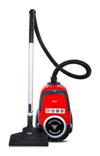 Nice Forever C5 Cat&Dog 900 W Hepa Filtreli 4 lt Kapasiteli Toz Torbasız Süpürge Kırmızı