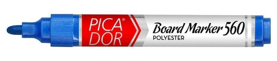Picador Tahta Kalemi 560 Yuvarlak Uçlu Mavi - Ürün Kodu : Sed.kx 035