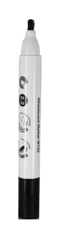 Faber Castell Siyah Beyaz Tahta Kalemi 10'lu W153