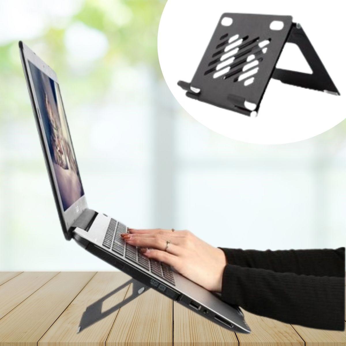 Buffer Katlanabilir Taşınabilir Ayaklı Laptop Standı
