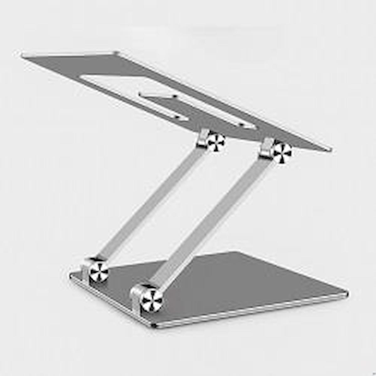 Global WNE0212 Katlanabilir Dikey Kullanım Ayarlanabilir Taşınabilir Ayaklı Laptop Standı