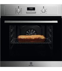 Electrolux EOF3H40BX 65 lt A Enerji Sınıfı Analog Modern Elektrikli Ocaksız Tam Boy Ankastre Fırın Gri