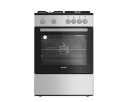 Arçelik F 8440-1 G 66 lt A Enerji Sınıfı Analog Modern LPG Ocaklı Tam Boy Solo Fırın Gümüş