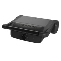 Grundig CG 4306 G 6 Dilim Granit Çıkartılabilir Plaka Siyah Izgaralı Tost Makinesi