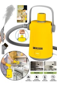 Graizer EasyFix Series 1500 W 3 bar Vakumlu Buharlı Temizleyici