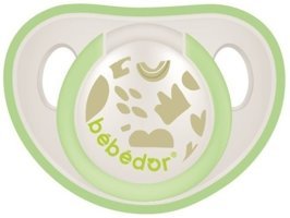 Bebedor 103 18 Ay+ Kiraz Uçlu Silikon Emzik Yeşil