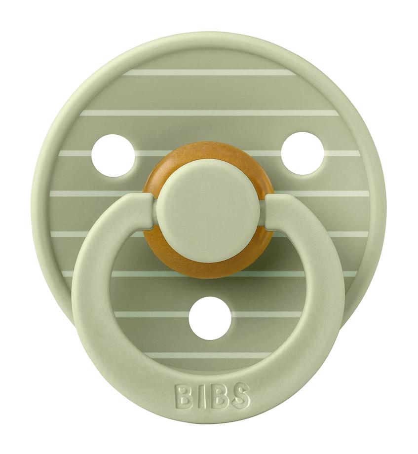 Bibs Studio Colour Pin 6-18 Ay Emzik Yeşil-Beyaz