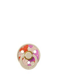 Bibs Studio Colour Flower Vanilla 0-36 Ay Emzik Krem