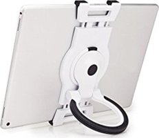 Coverzone Ayarlanabilir Masaüstü Tablet Standı Beyaz