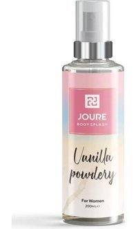 Joure Perfume Vanilla Powdery Vanilya Nemlendiricili Kadın Vücut Spreyi 200 ml